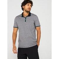 Ps Paul Smith Regular Fit Short Sleeve Polo Shirt - Black