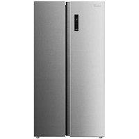 Swan Sr750160I 90Cm Wide Total No Frost American Style Fridge Freezer - Inox