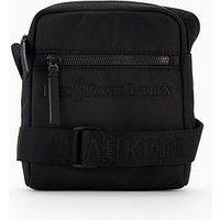 Polo Ralph Lauren Tonal Logo Crossbody Bag - Black