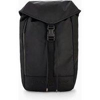Polo Ralph Lauren Large Buckle Logo Backpack - Black