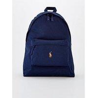 Polo Ralph Lauren Canvas Backpack - Navy