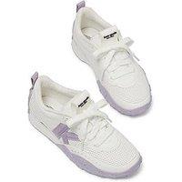 Kate Spade New York K As In Lace Up Sneakers - White