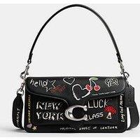 Coach Sketch Print Tabby Shoulder Bag 26