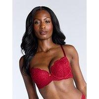 Boux Avenue Billie Balconette Bra - Red