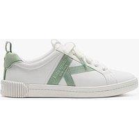 Kate Spade New York Signature Lace Up Sneaker - White