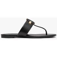 Kate Spade New York Flower Thong Sandal - Black