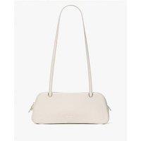 Kate Spade New York Grace Fine Grain Leather East-West Shoulder Bag - Cream