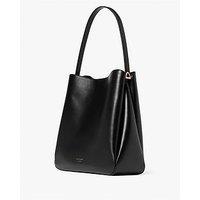 Kate Spade New York Grace Fine Grain Leather Large Hobo Bag - Black