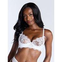 Boux Avenue Florence Balconette Bra - White