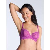 Boux Avenue Heidi Plunge Bra - Purple