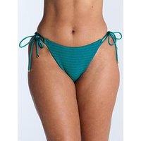 Boux Avenue Mirada String Side Brief - Teal