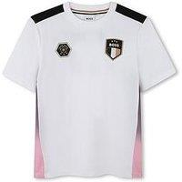 Boss Boys Football Shirt - White