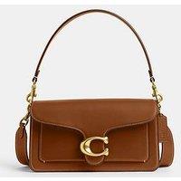 Coach Full Grain Leather Tabby Shoulder Bag 26