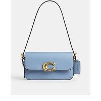 Coach Refined Calf Leather Zoe Shoulder Bag - Light Purple