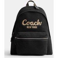 Coach Canvas Cargo Backpack