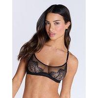 Boux Avenue Sofia Balconette Bra - Black