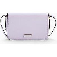 Kate Spade New York Liv Smooth Leather Small Flap Crossbody Bag - Light Purple