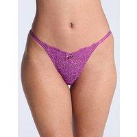 Boux Avenue Heidi Lace Brief - Purple