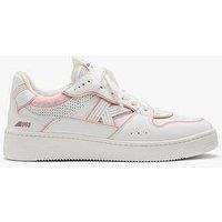 Kate Spade New York 93 Kicks Low Top Lace Up Sneaker - White