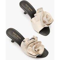 Kate Spade New York Flourish Heeled Sandal - Black