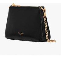 Kate Spade New York Grace Fine Grain Leather Pochette - Black