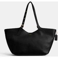 Coach Natural Grain Leather Gramercy Tote