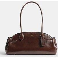 Coach Glazed Leather Empire Carryall 34