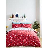 Catherine Lansfield Christmas Lights Duvet Cover Set