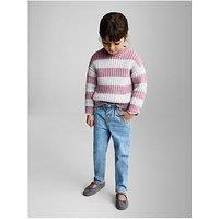 Mango Younger Girls Paperbag Jeans - Blue