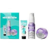 Benefit The Porefessional Try Me Trio Porefessional Primer & Skincare Oil Cleanser & Clay Face Mask Gift Set Worth &Pound;50