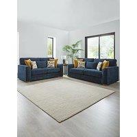 Very Home Kaluna Fabric 3 + 2 Seater Sofa Set (Buy & Save!)
