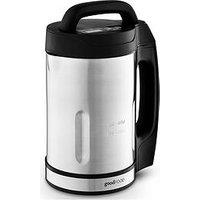 Good Food By Tower Gf12069 1.6L Soup Maker With Saute Function - Black And Stainless Steel