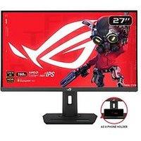 Asus Rog Strix Xg27Ucs - 27In 4K Uhd (3840X2160), 160Hz, 1Ms, Fast Ips, G-Sync Compatible Usb Type-C Gaming Monitor