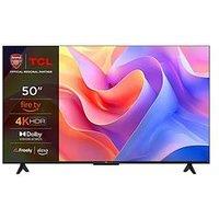Tcl 50Pf650K 50-Inch, 4K Hdr Pro, Smart Fire Tv With Freely