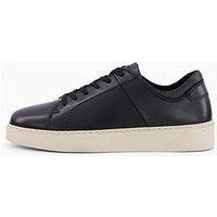 Very Man Leather Trainer - Black