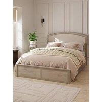 Gfw Madrid End Lift Up Ottoman Storage Bed With Sleepycastle Mattress Options (Buy & Save!) - Bedframe + Standard Mattress