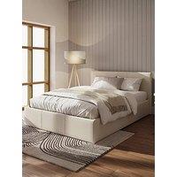 Gfw Odessa Side Lift Up Ottoman Storage Bed With Sleepycastle Mattress Options (Buy & Save!) - Bedframe + Standard Mattress