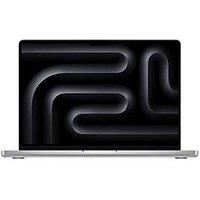 Apple Macbook Pro (M4 Pro, 2024) 14 Inch With 14-Core Cpu And 20-Core Gpu, 24Gb Unified Memory, 1Tb Ssd - Silver - Macbook Pro + Microsoft 365 Family 1 Year