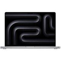 Apple Macbook Pro (M4 Pro, 2024) 16 Inch With 14-Core Cpu And 20-Core Gpu, 24Gb Unified Memory, 512Gb Ssd - Silver - Macbook Pro + Microsoft 365 Family 1 Year