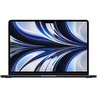 Apple Macbook Air (M2, 2024) 13 Inch With 8-Core Cpu And 8-Core Gpu, 16Gb Unified Memory, 256Gb Ssd - Midnight - Macbook Air + Microsoft 365 Personal 12 Months