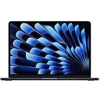 Apple Macbook Air (M3, 2024) 13 Inch With 8-Core Cpu And 8-Core Gpu, 16Gb Unified Memory, 256Gb Ssd - Midnight - Macbook Air + Microsoft 365 Personal 12 Months