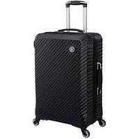 It Luggage Recline Black Medium Suitcase