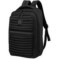 It Luggage Precursor Black Backpack