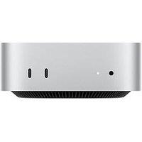 Apple Mac Mini (M4, 2024) With 10-Core Cpu And 10-Core Gpu, 24Gb, 512Gb Ssd - Silver - Mac Mini + Microsoft 365 Family 1 Year