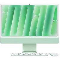 Apple Imac (M4, 2024) 24 Inch With Retina 4.5K Display, 10-Core Cpu And 10-Core Gpu, 512Gb Ssd - Green - Imac + Microsoft 365 Family 1 Year