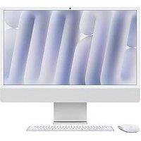 Apple Imac (M4, 2024) 24 Inch With Retina 4.5K Display, 10-Core Cpu And 10-Core Gpu, 512Gb Ssd - Silver - Imac + Microsoft 365 Family 1 Year