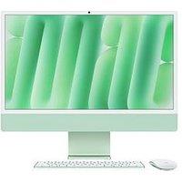 Apple Imac (M4, 2024) 24 Inch With Retina 4.5K Display, 10-Core Cpu And 10-Core Gpu, 256Gb Ssd - Green - Imac + Microsoft 365 Family 1 Year