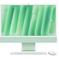 Apple Imac (M4, 2024) 24 Inch With Retina 4.5K Display, 10-Core Cpu And 10-Core Gpu, 512Gb Ssd - Green - Imac + Microsoft 365 Family 1 Year
