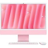 Apple Imac (M4, 2024) 24 Inch With Retina 4.5K Display, 10-Core Cpu And 10-Core Gpu, 256Gb Ssd - Pink - Imac + Microsoft 365 Family 1 Year