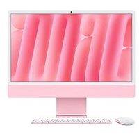 Apple Imac (M4, 2024) 24 Inch With Retina 4.5K Display, 10-Core Cpu And 10-Core Gpu, 512Gb Ssd - Pink - Imac + Microsoft 365 Family 1 Year